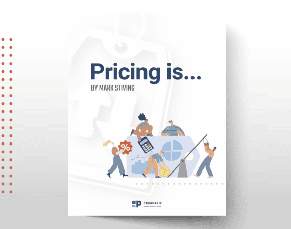 Pricing Is Ebook Cover image