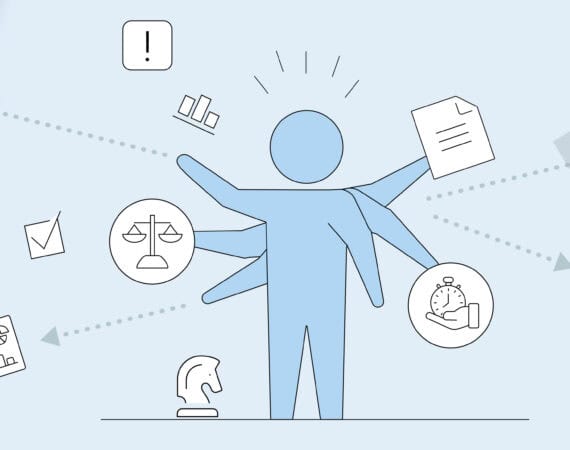 graphic showing the problem of product manager role confusion