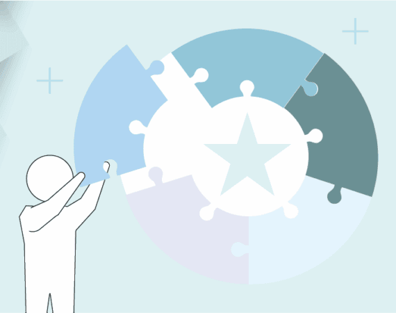 Image depicting a product management professional managing multiple companies