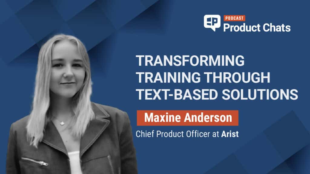 Maxine Anderson on Transforming Training through Text-Based Solutions