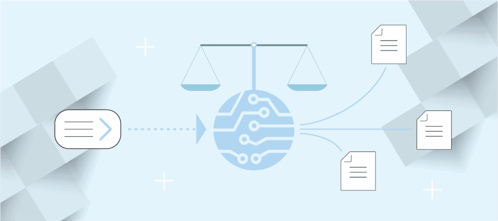 graphic about how product professionals can use AI for market research