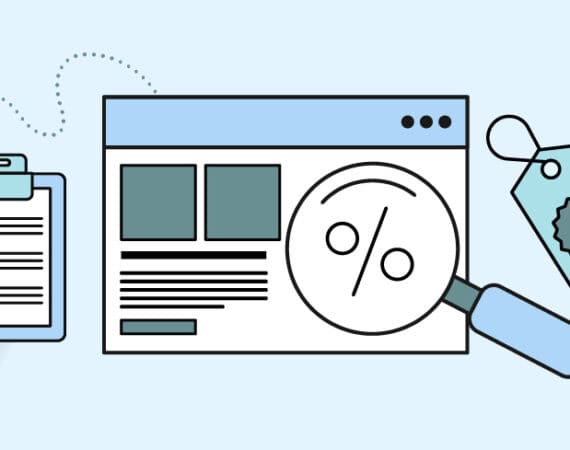 Graphic depicting Instacart AI pricing controversy