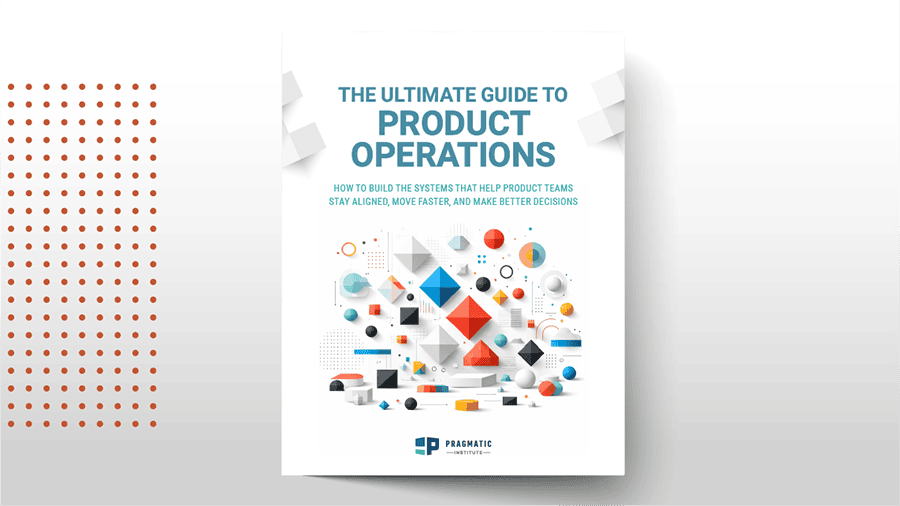 The Ultimate Guide to Product Operations ebook cover