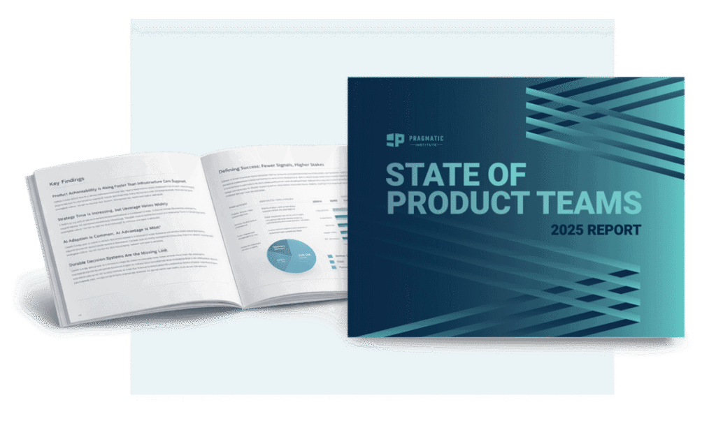 State of the Product Industry 2025 Report cover