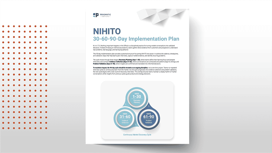 NIHITO Implementation Plan Tool cover image