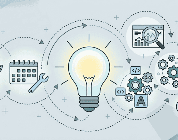 Graphic showing successful new product launch strategies and how they take ideas into the market