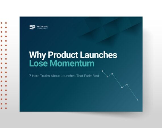 ebook cover: Why Product Launches Lose Momentum