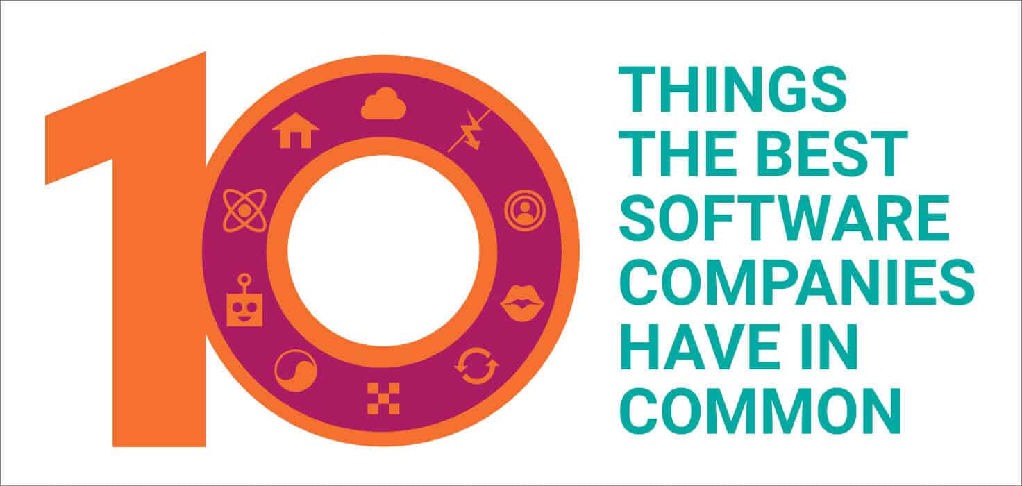 Best Software Companies 10 Traits To Emulate Pragmatic Institute