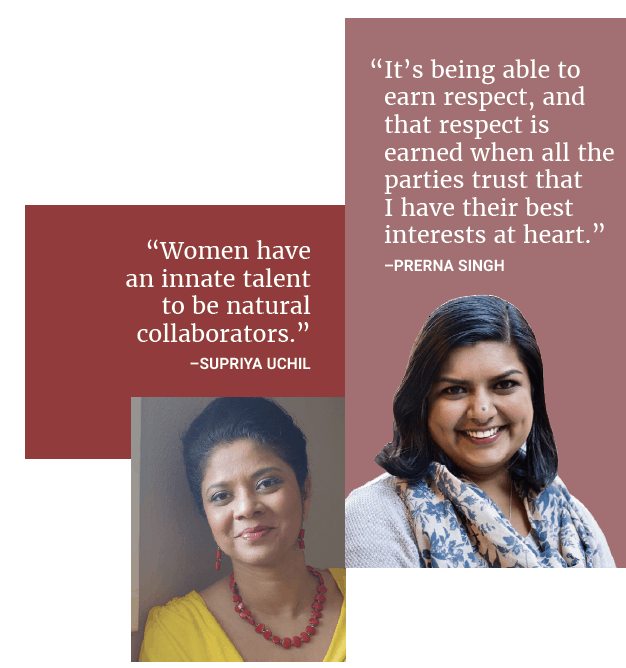 supriya uchil and prerna singh