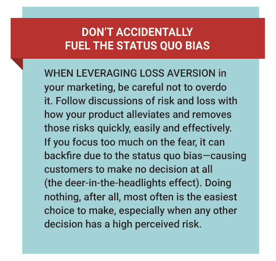 status quo bias