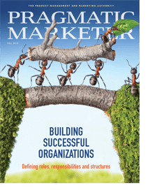 manage by objective in pragmatic marketing magazine