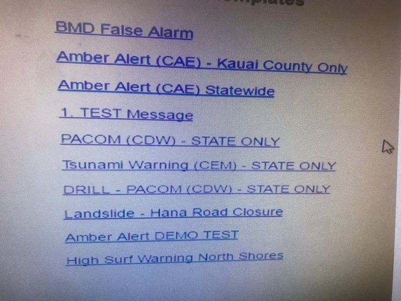Hawaii confusing UX