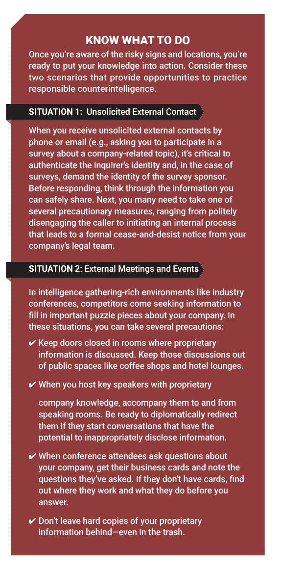 know what to do competitive intelligence