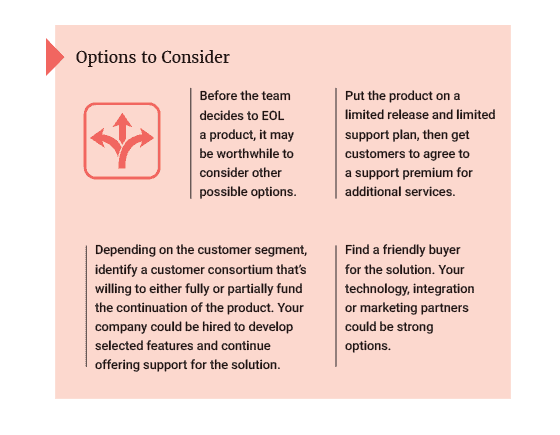 options to consider