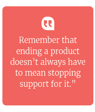 end of life product assessment