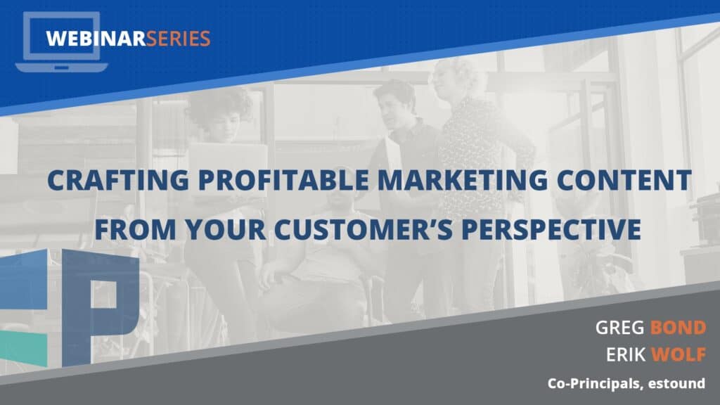 Crafting Profitable Marketing Content