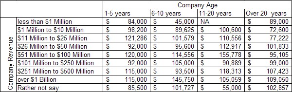 company age