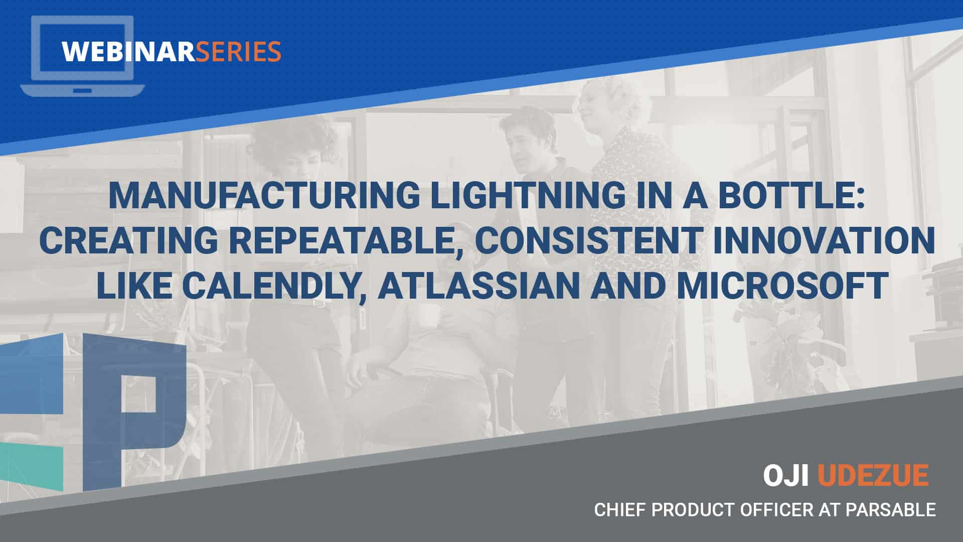 Lighting in the bottle webinar