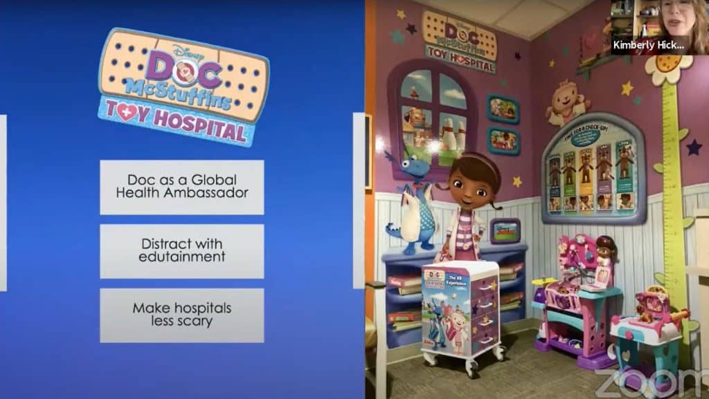 Disney Doc McStuffins Toy Hospital VR Experience - Pragmatic Institute Product Chat