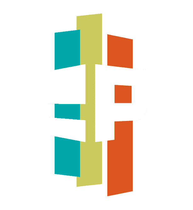 Pragmatic Institute Logo with the vertical colors
