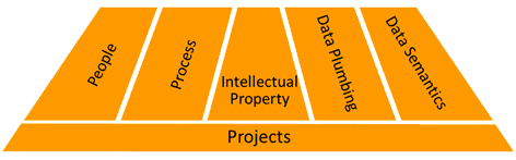 Visual of the Sciata Business Blueprint - bottom of the pyramid