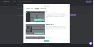 Uxpressia Buyer Persona Template