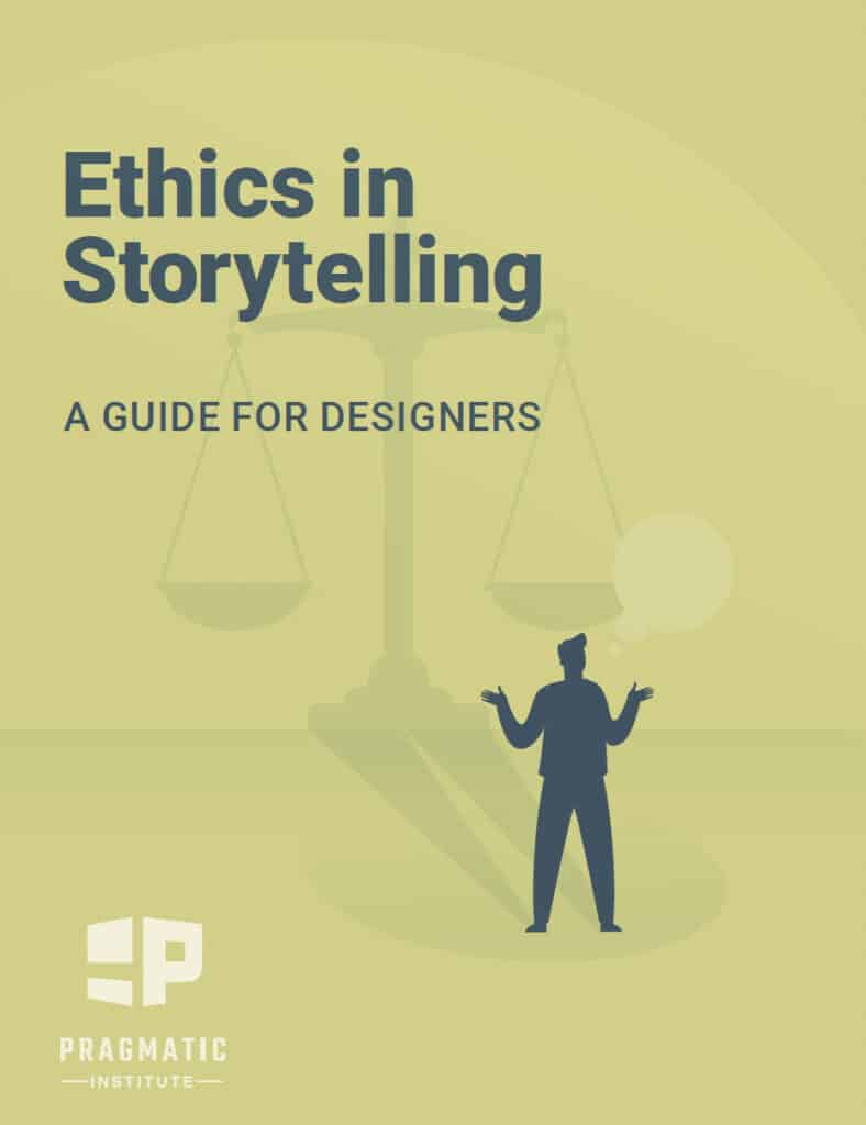 Ethics in Storytelling Ebook cover