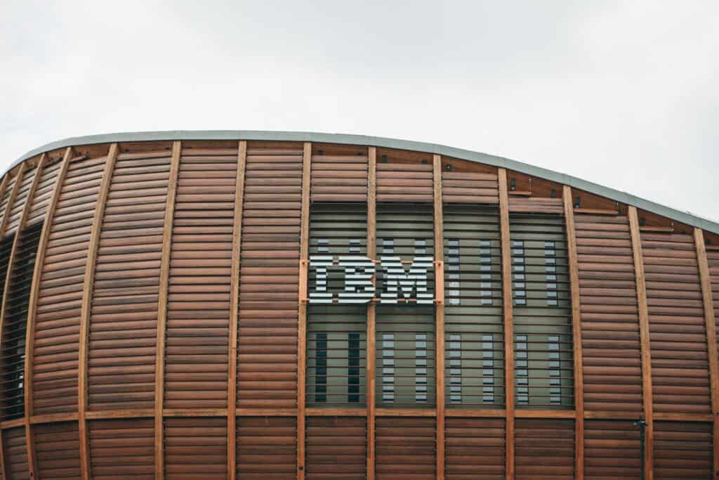 IBM building in Milan