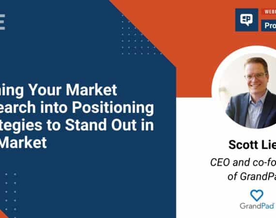 Turn Your Market Research into Positioning Strategies podcast thumbnail