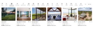 Airbnb Discover Tab