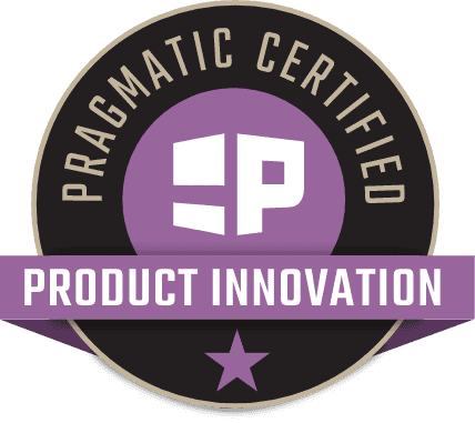 Pragmatic Institute Product Innovation Certification Badge