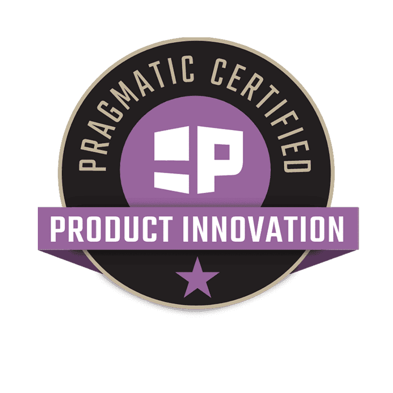 Pragmatic Institute Certified Product Innovation Badge