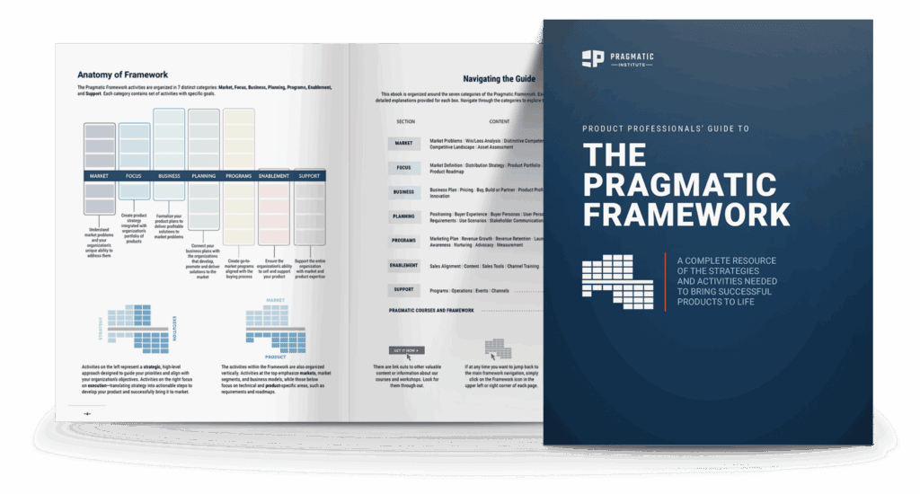 Pragmatic Institute Framework Ebook Cover